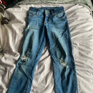 kenndall kylie skinny jean